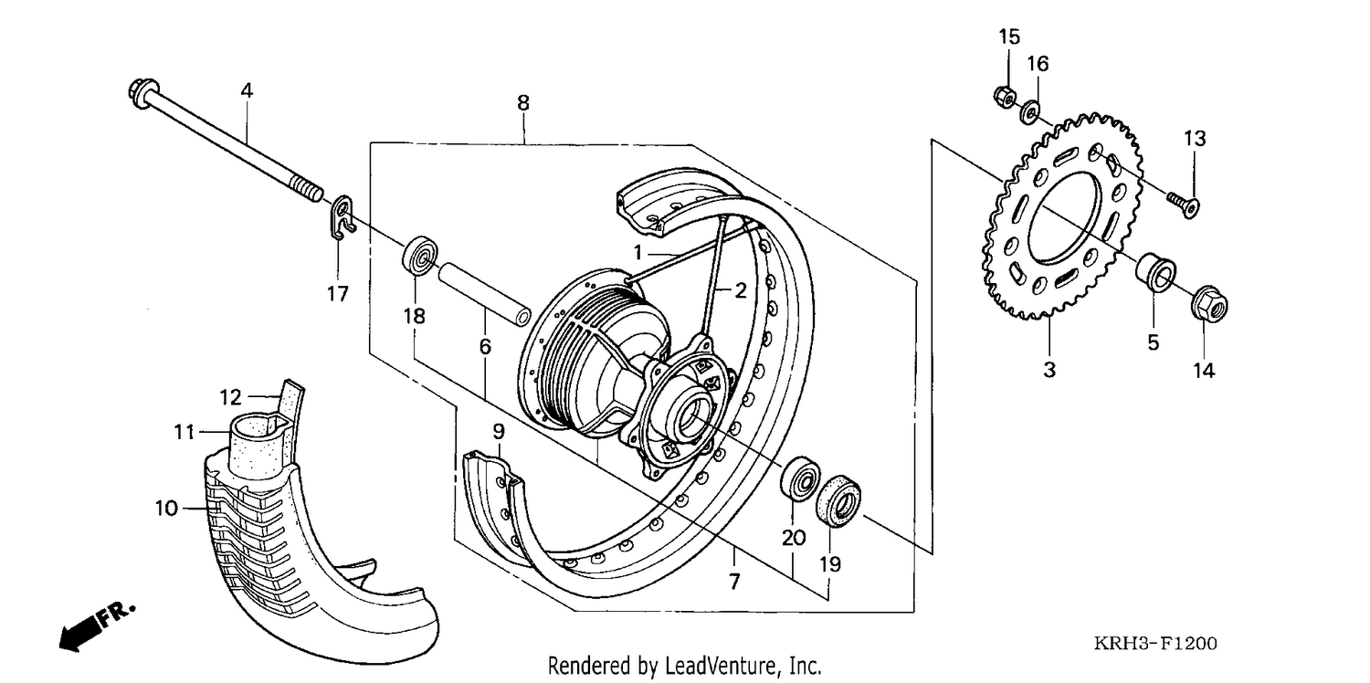 REAR WHEEL