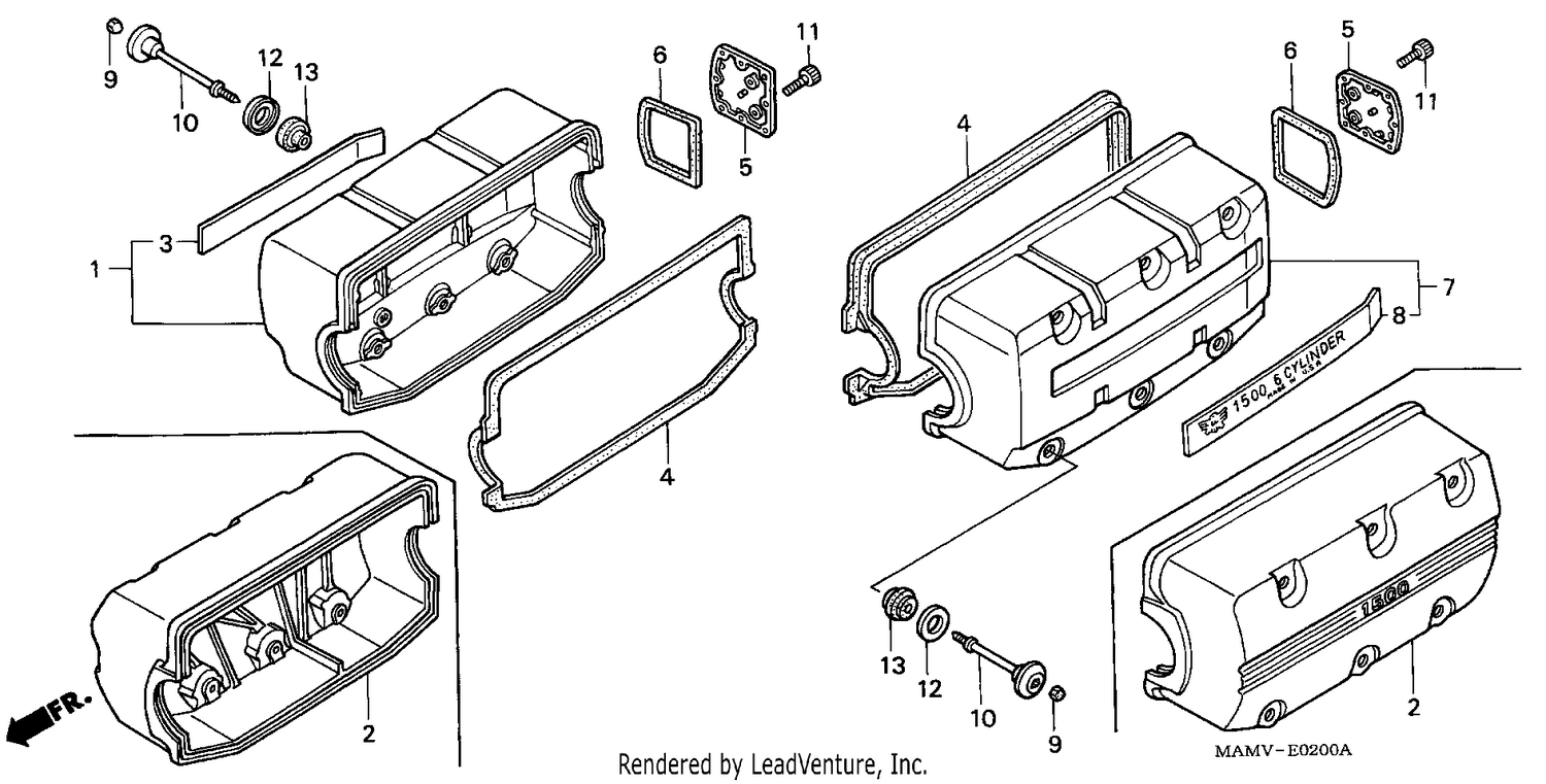 CYLINDER HEAD COVER