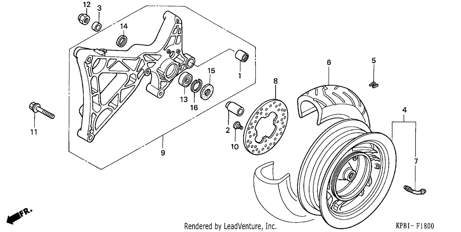 REAR WHEEL