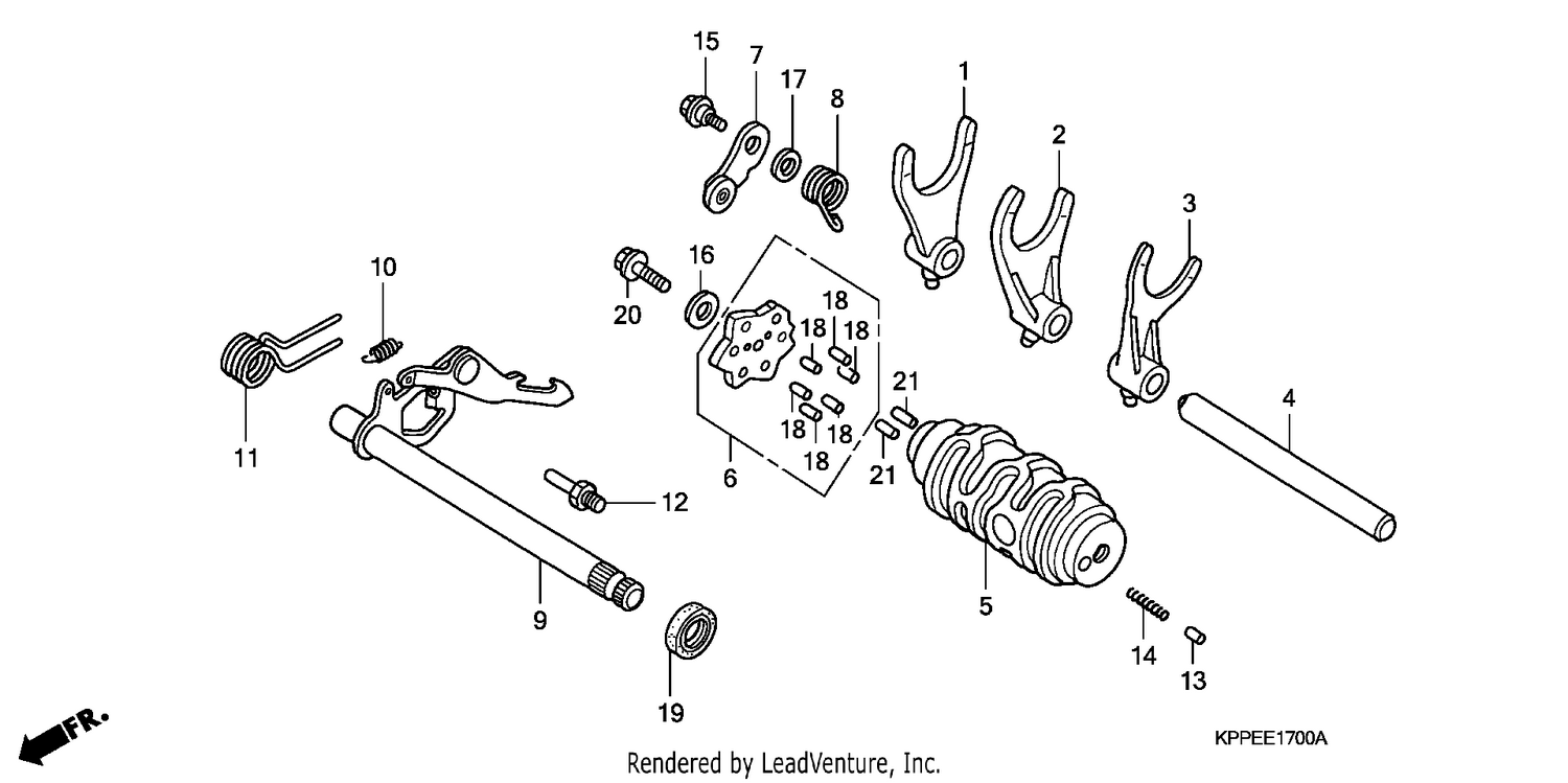 GEAR SHIFT DRUM
