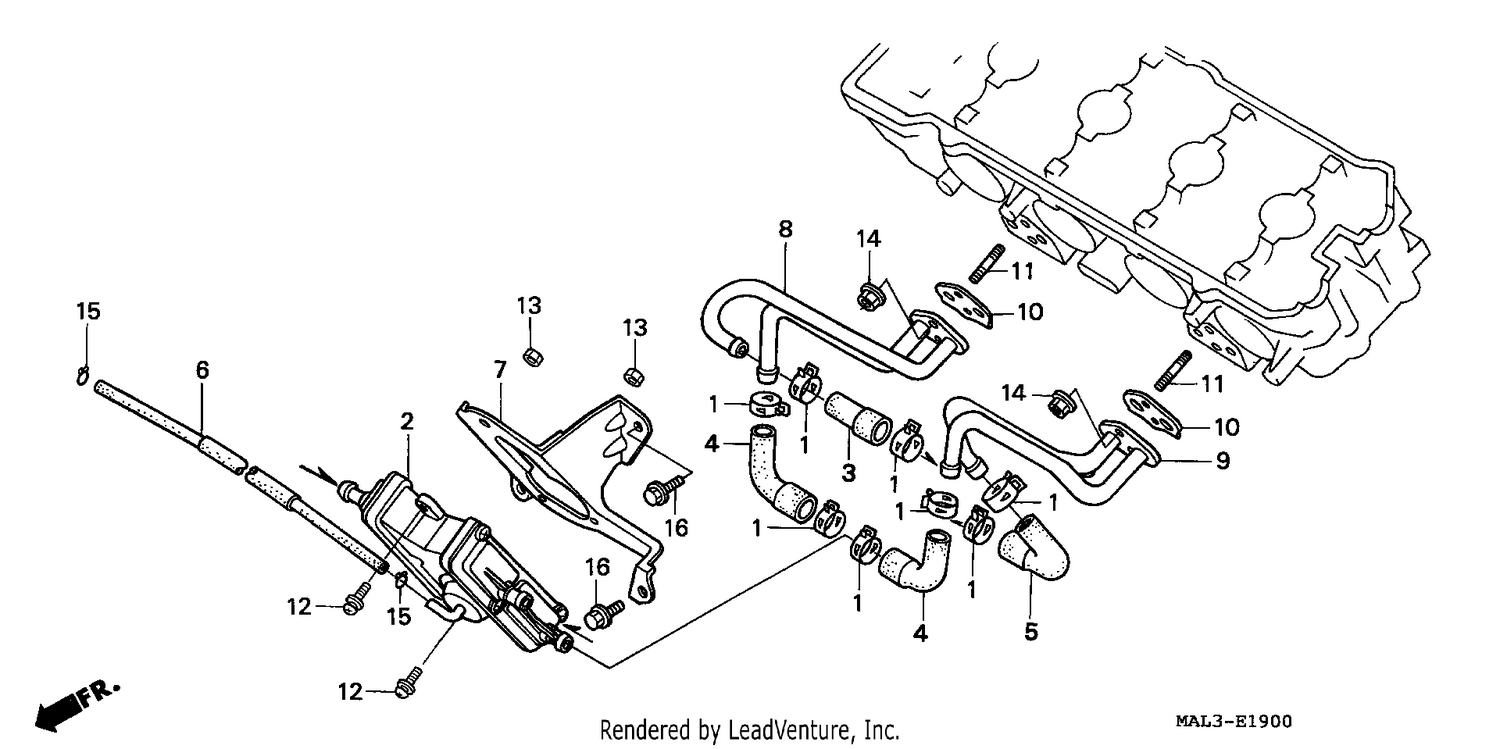 AIR SUCTION VALVE