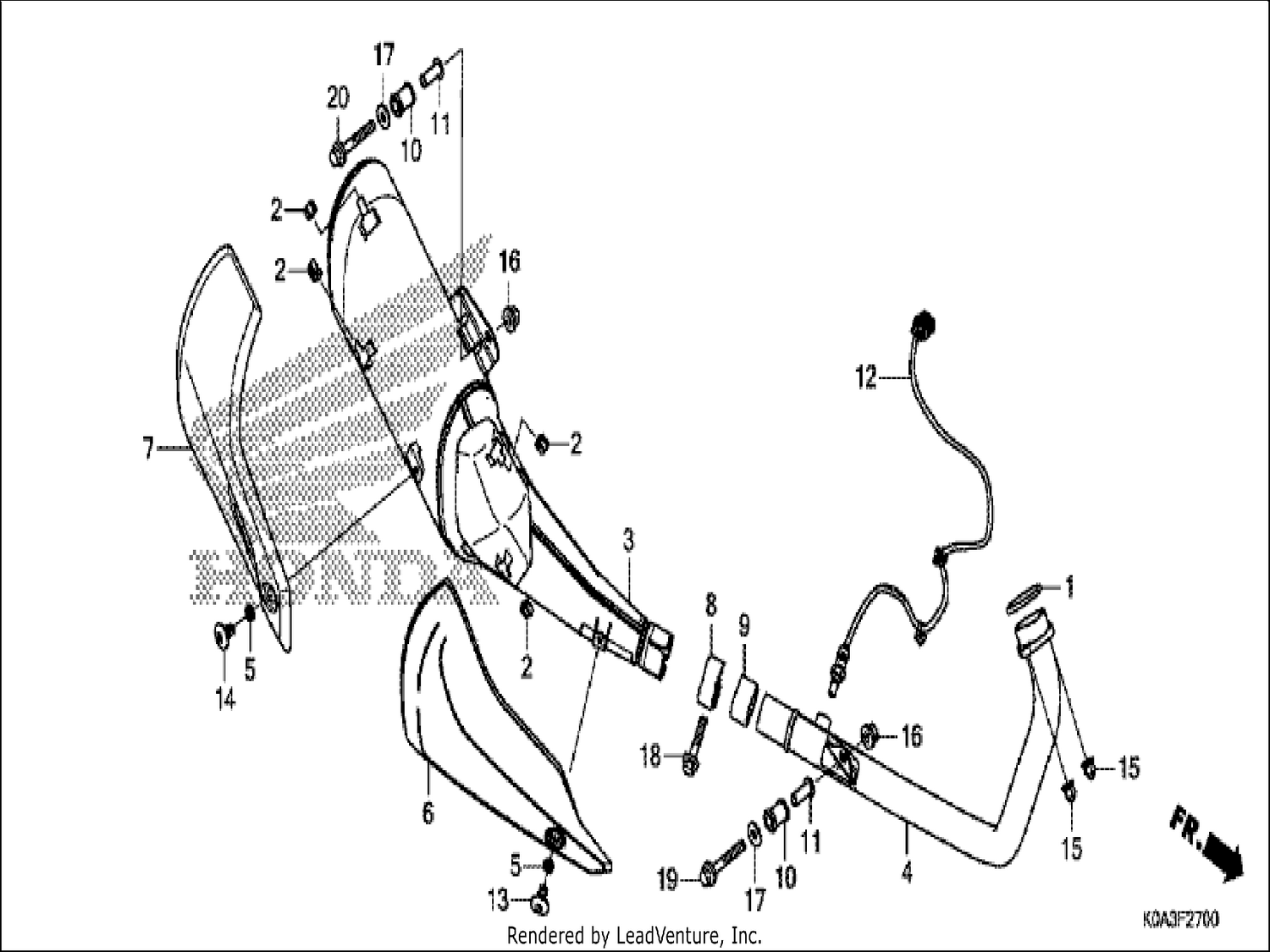  EXHAUST MUFFLER