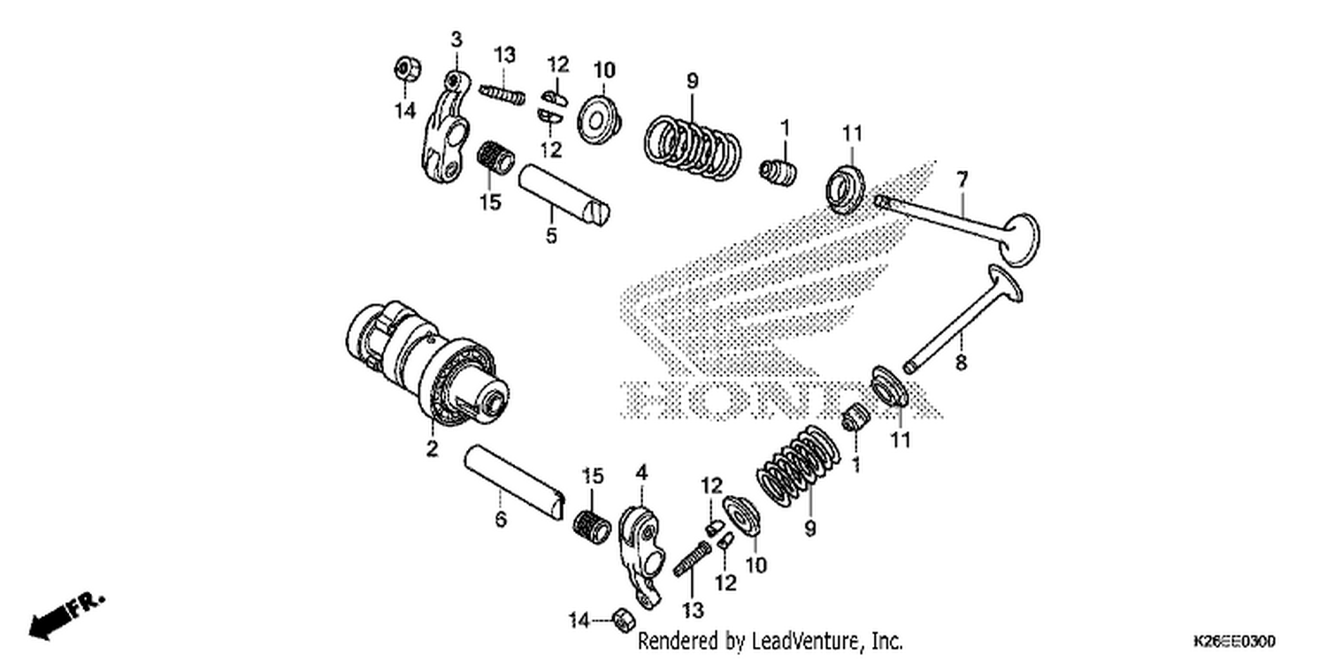  CAMSHAFT/ VALVE