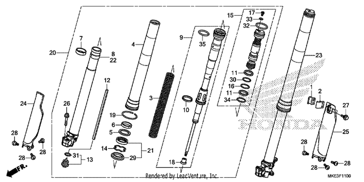 Assembly diagram