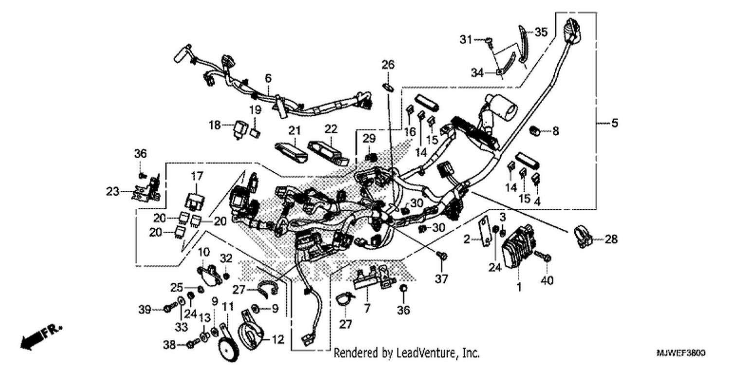  WIRE HARNESS