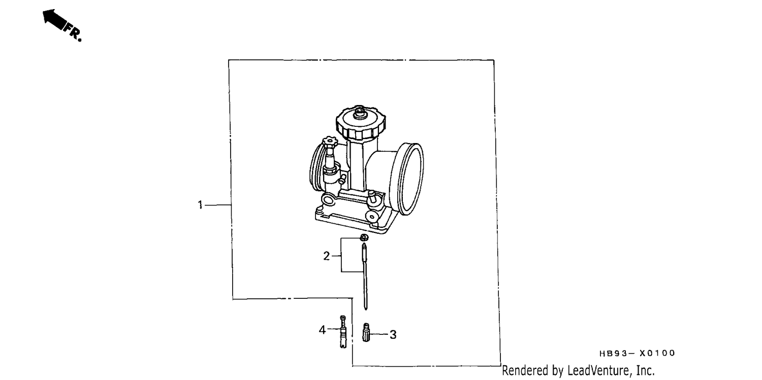 CARBURETOR OPTIONAL PARTS KIT