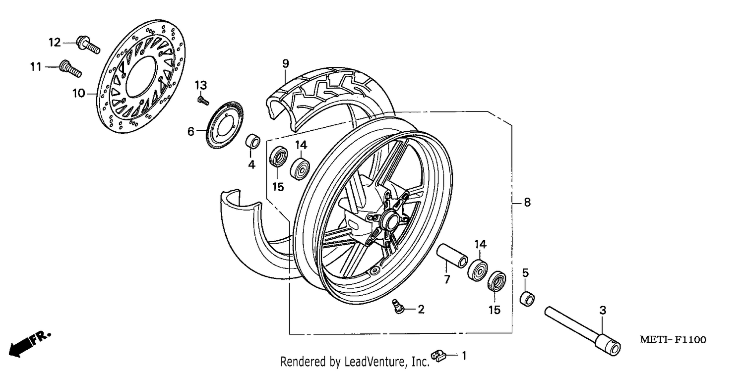 FRONT WHEEL