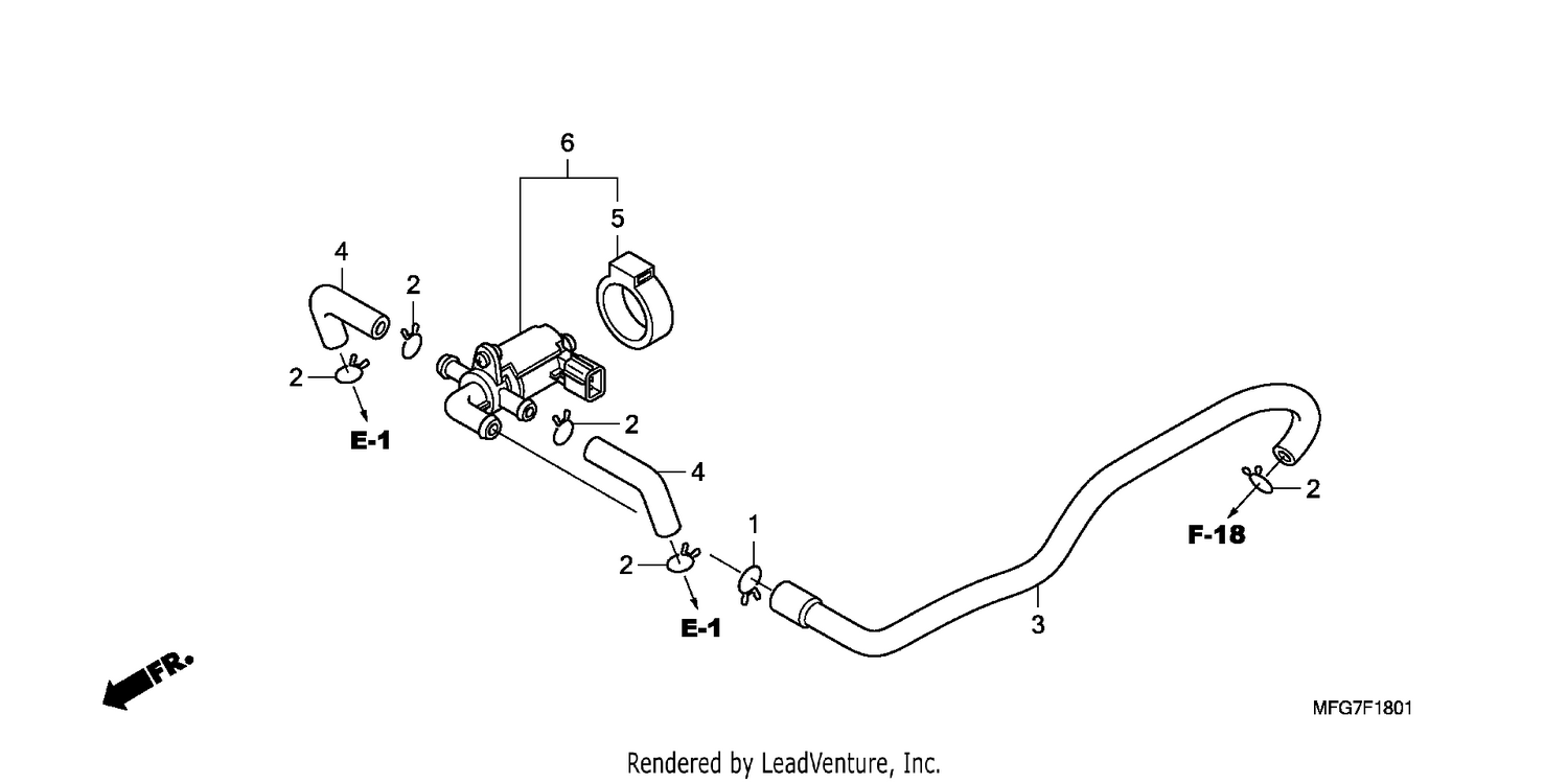 AIR INJECTION CONTROL VALVE