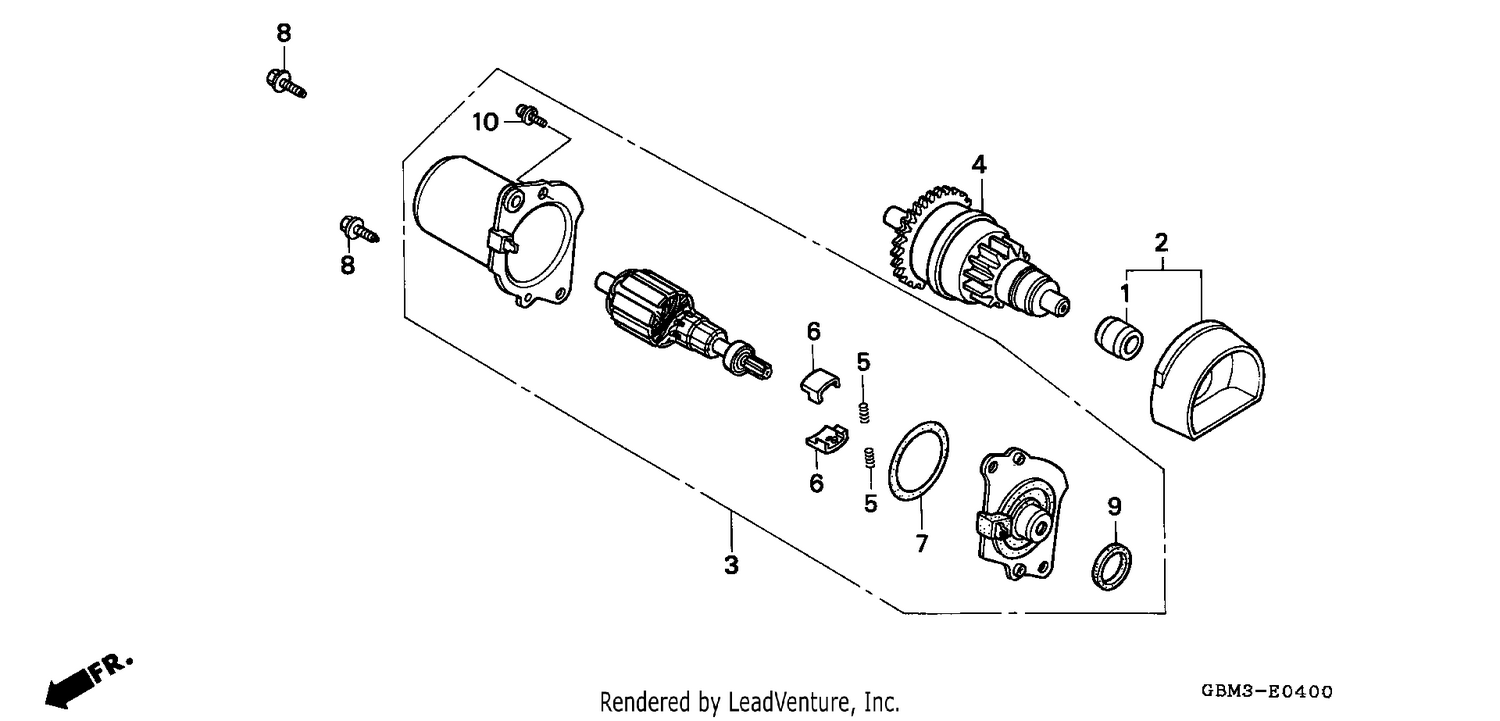 STARTING MOTOR