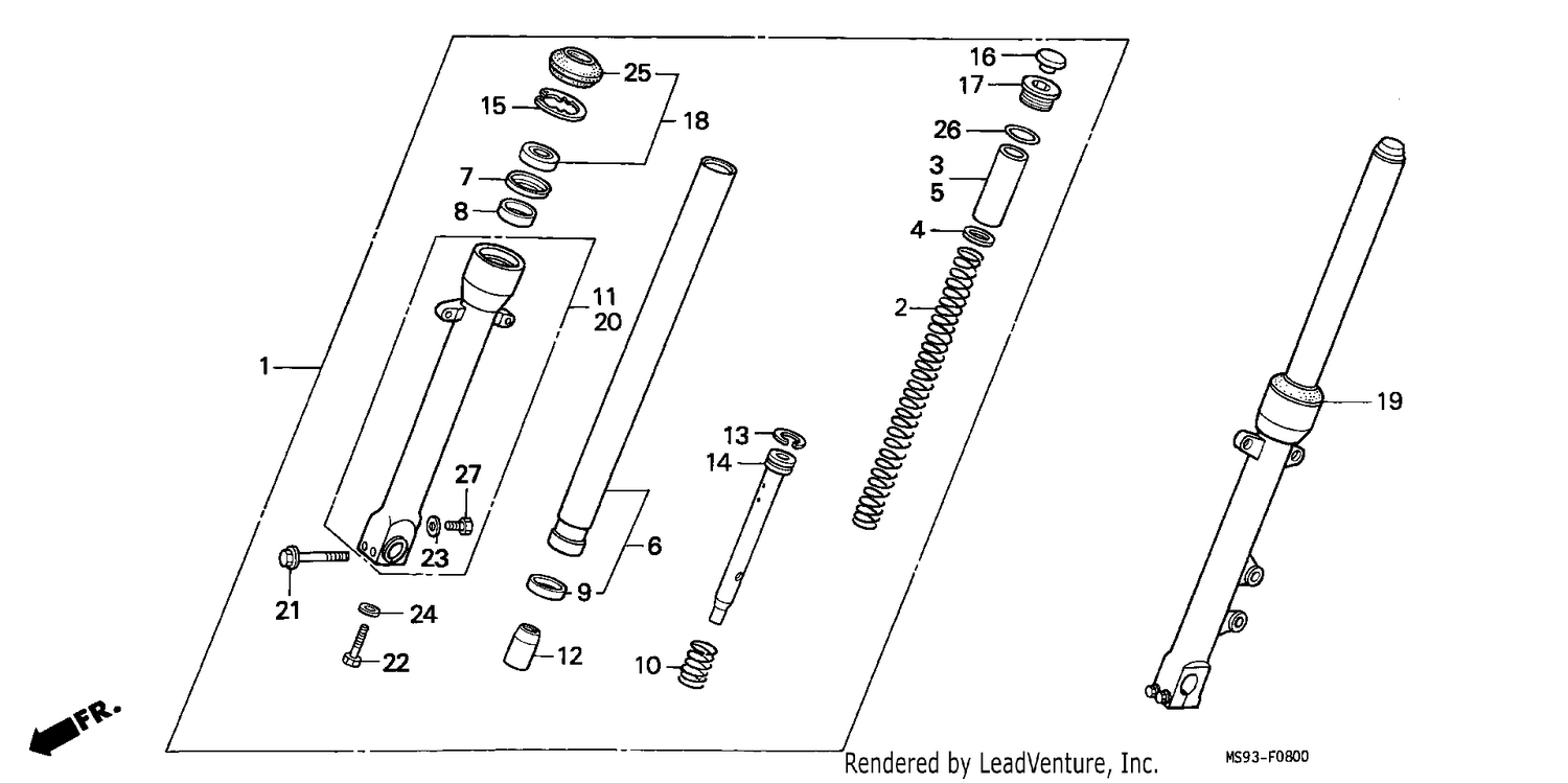 FRONT FORK
