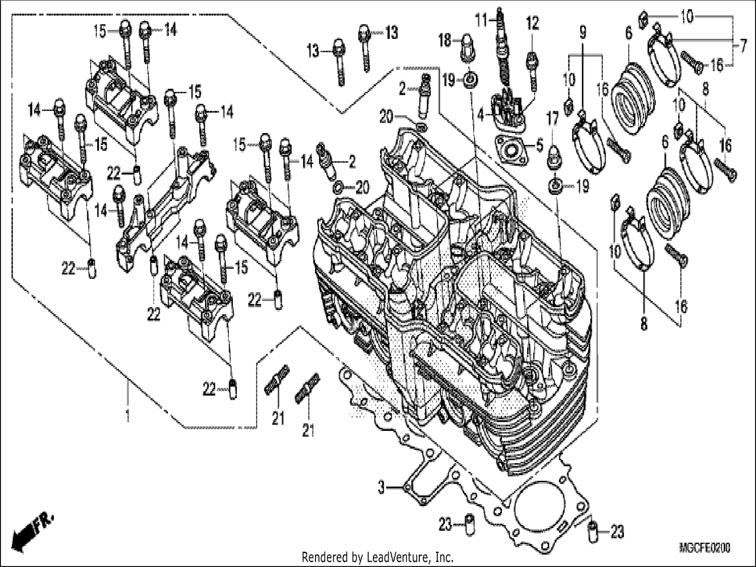  CYLINDER HEAD