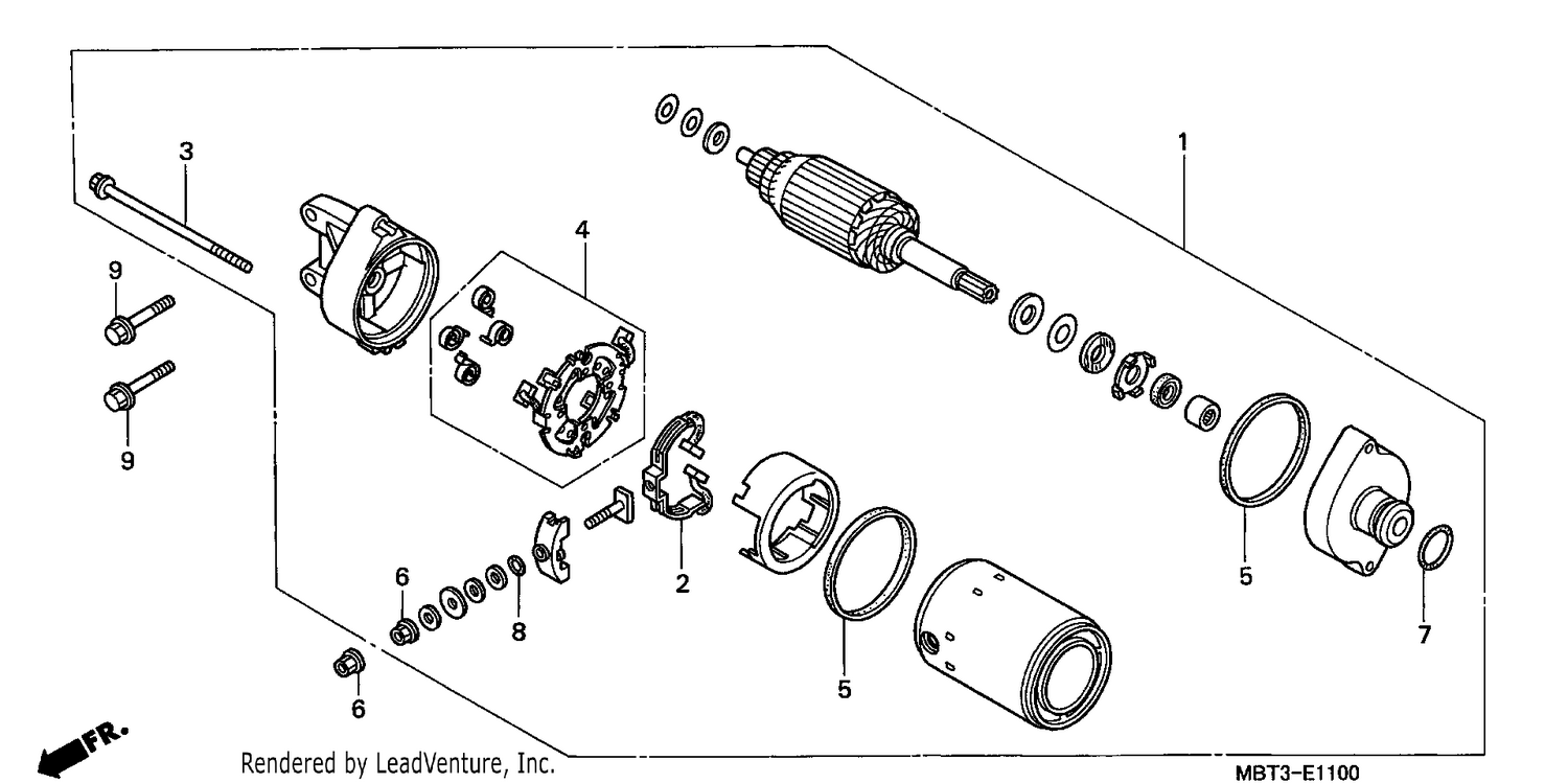 STARTING MOTOR