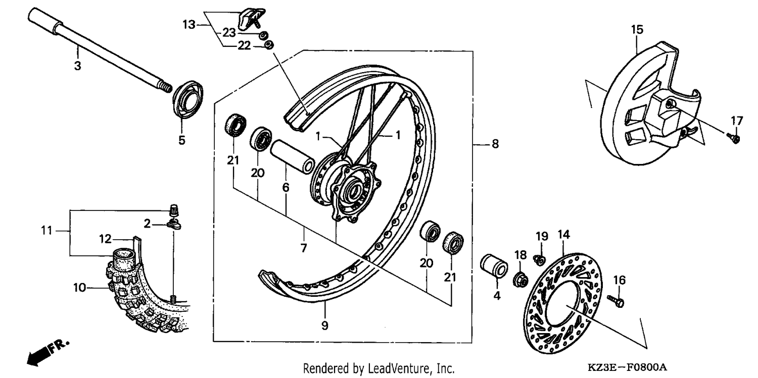 FRONT WHEEL