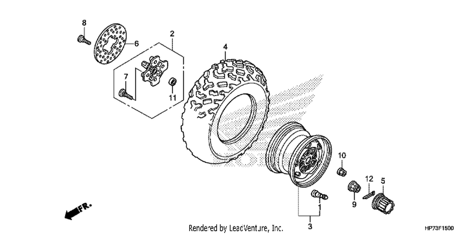  FRONT WHEEL