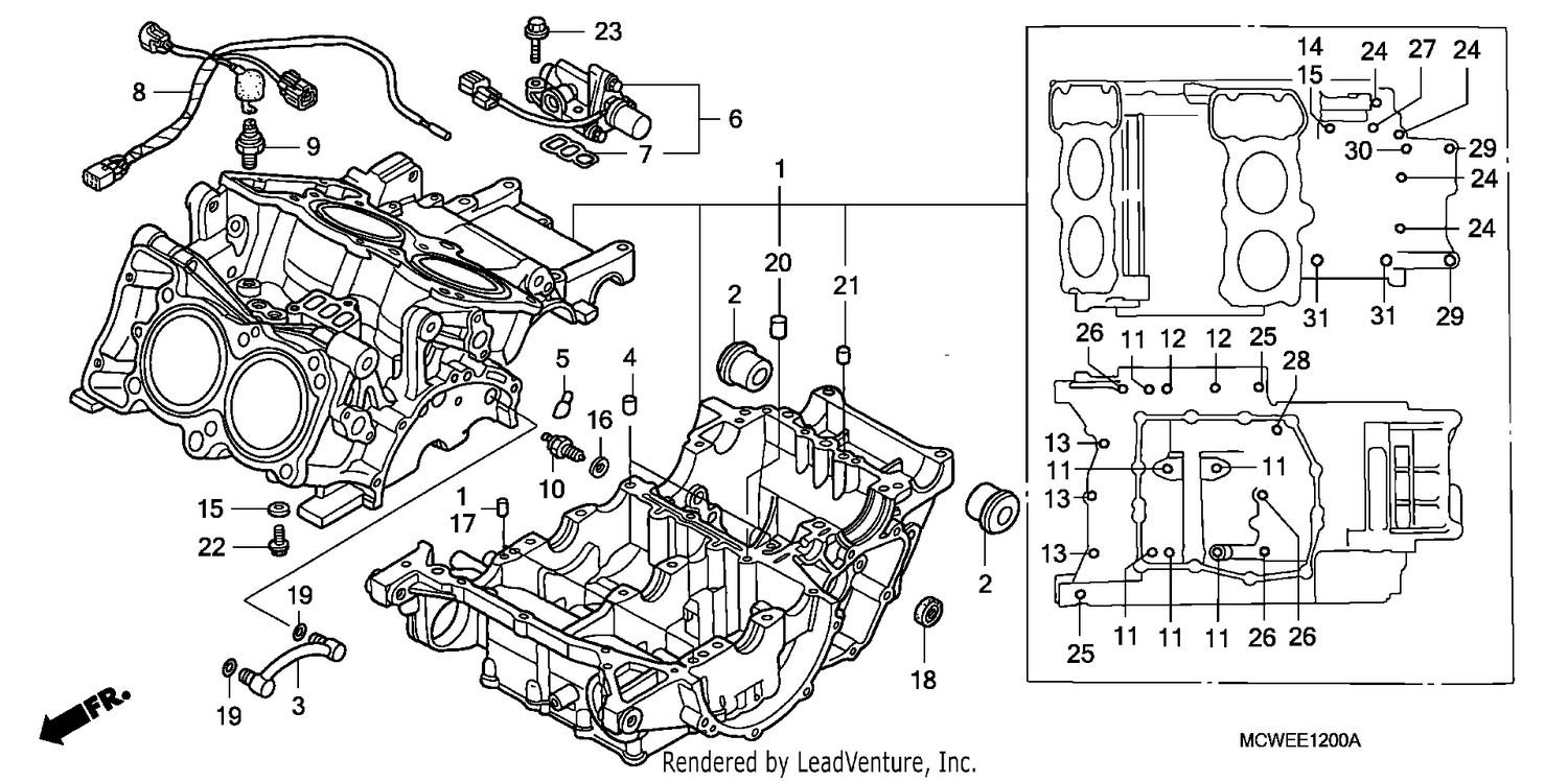 CRANKCASE