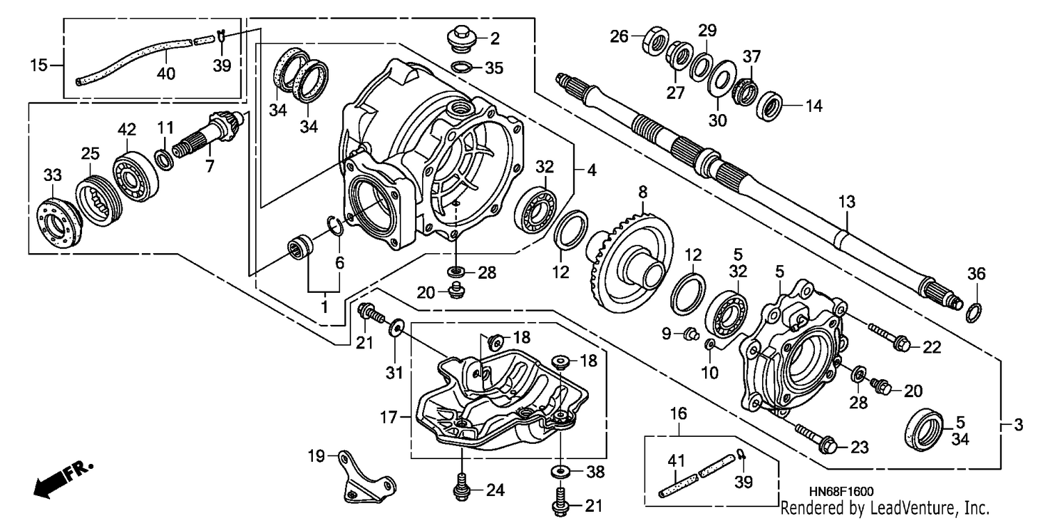 REAR FINAL GEAR