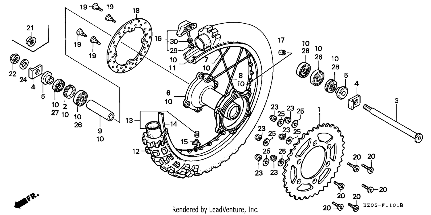 Assembly diagram