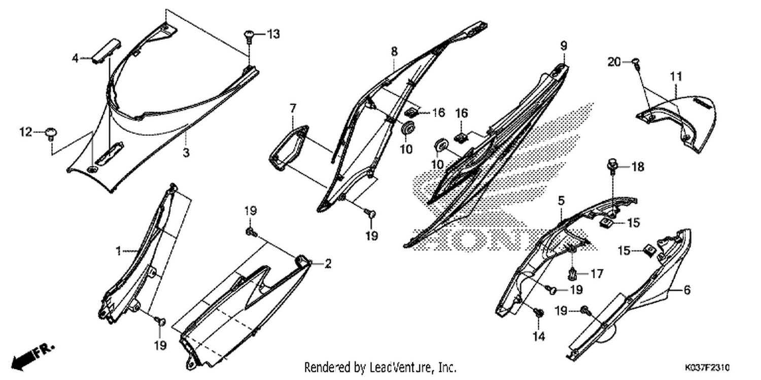  10 BODY COVER