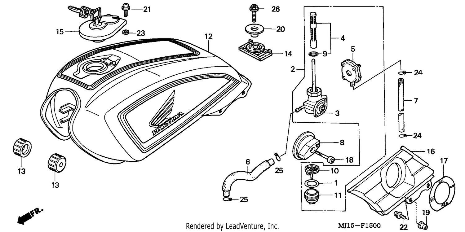 FUEL TANK