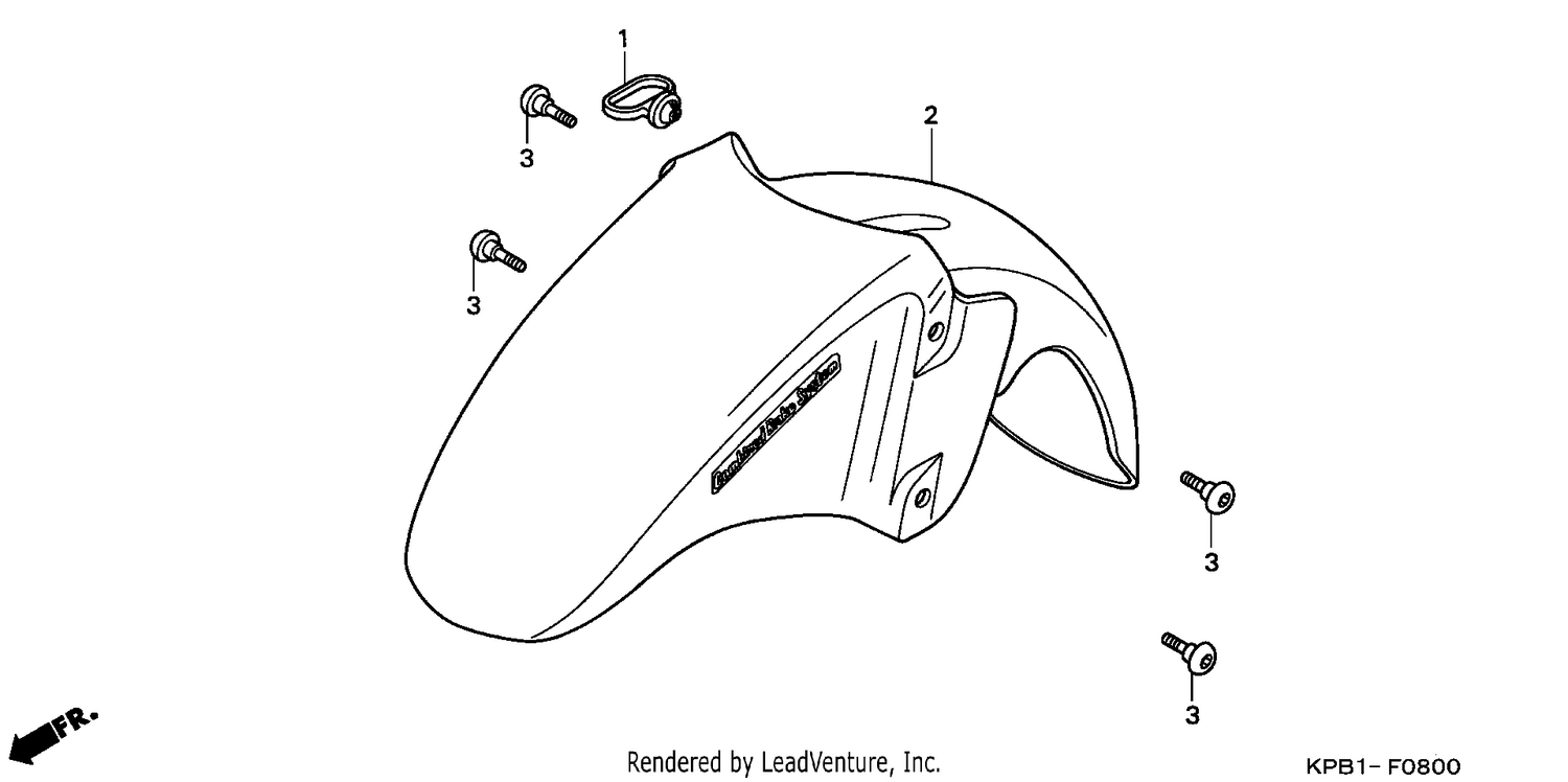 FRONT FENDER