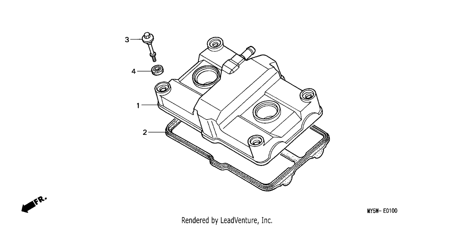 CYLINDER HEAD COVER