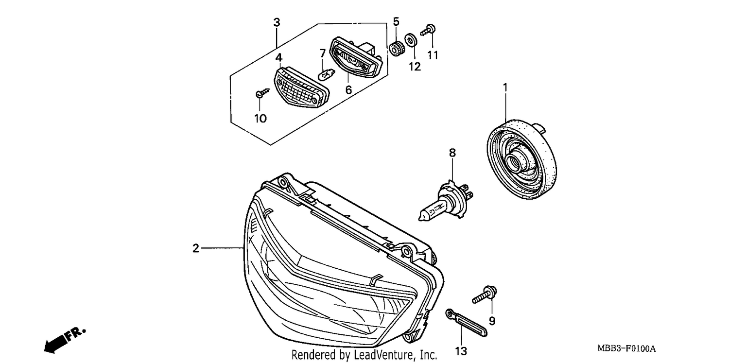 HEADLIGHT