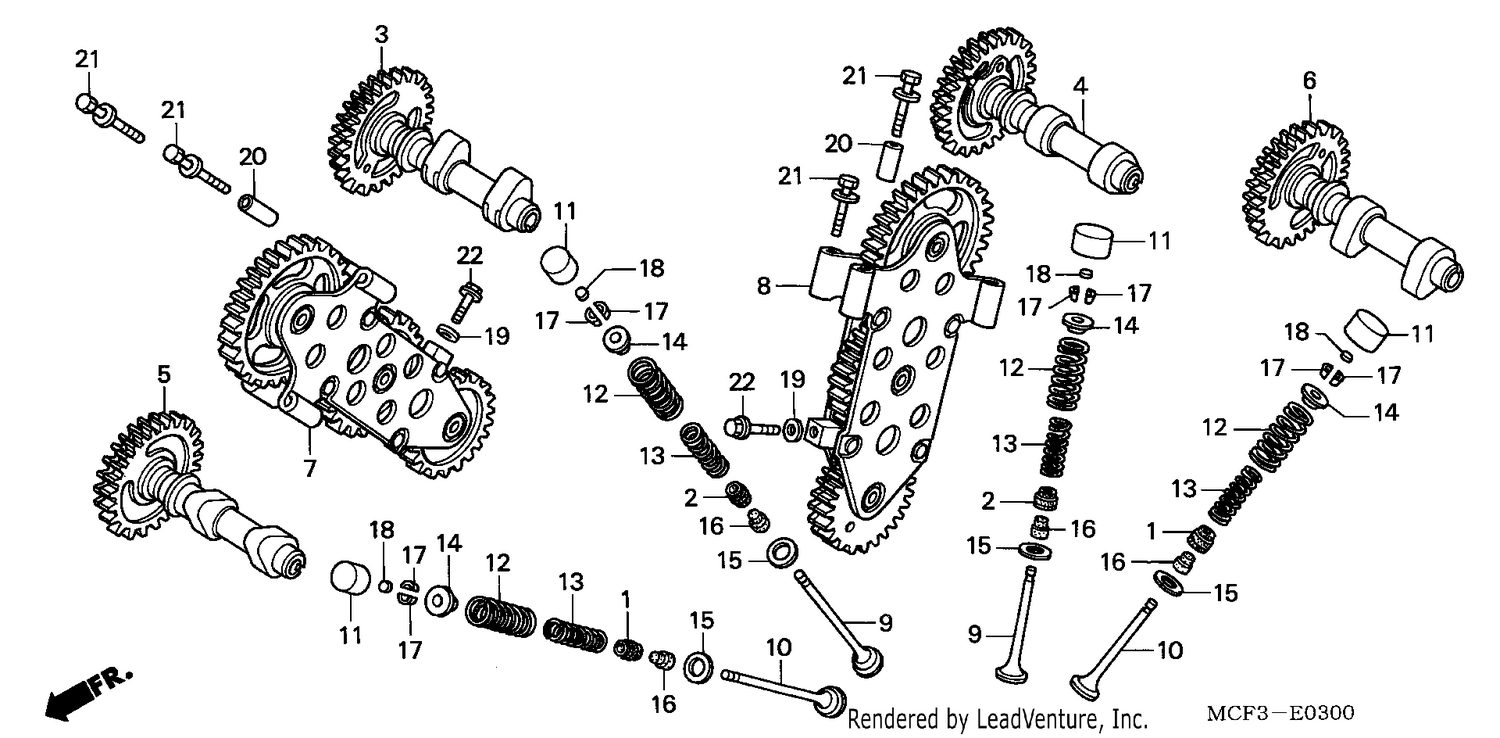 CAMSHAFT/VALVE