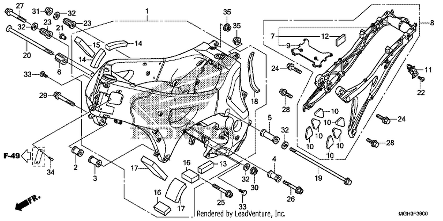  FRAME BODY