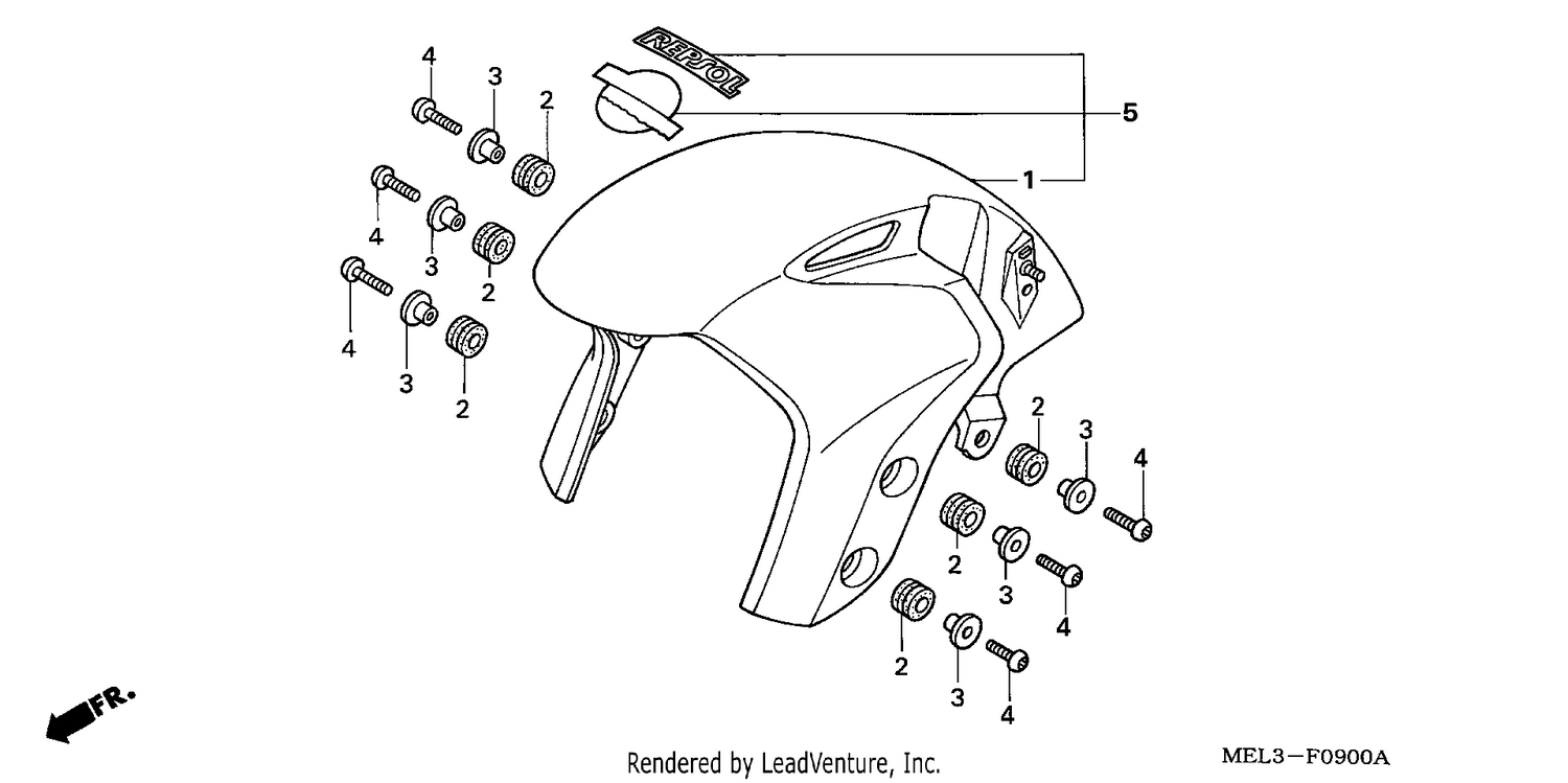 FRONT FENDER