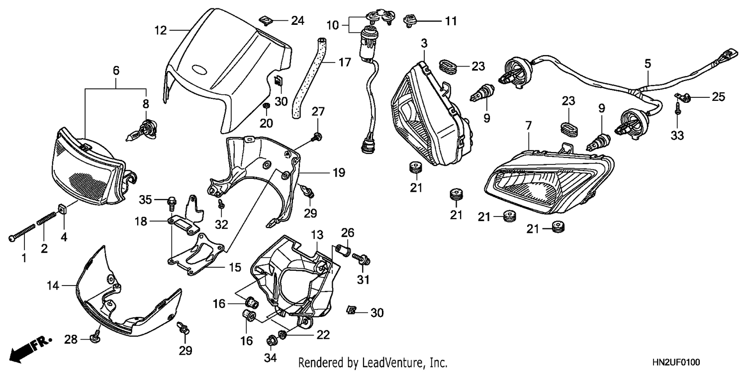HEADLIGHT