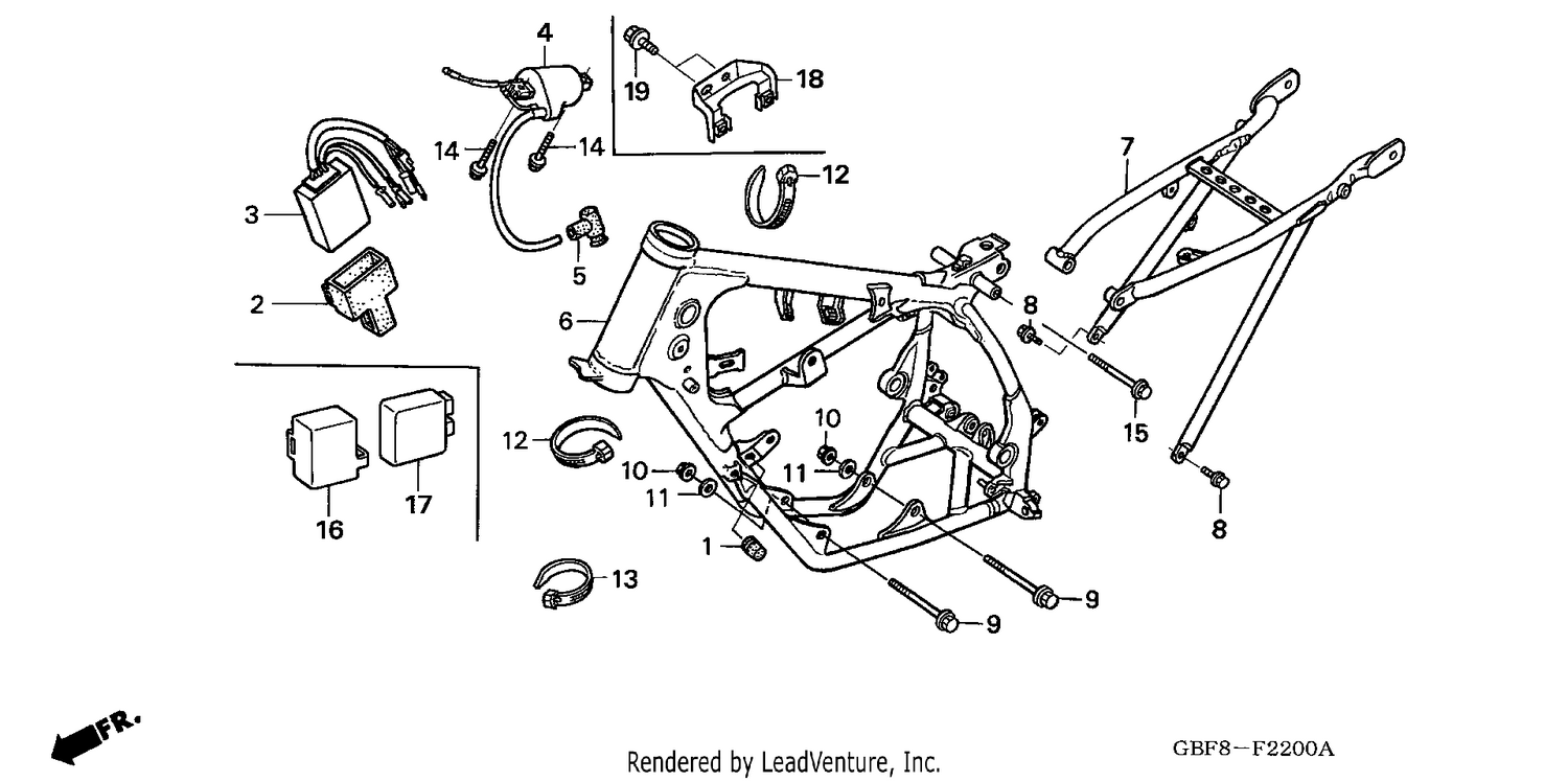 FRAME BODY