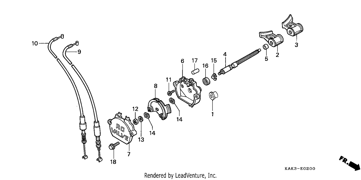 EXHAUST VALVE
