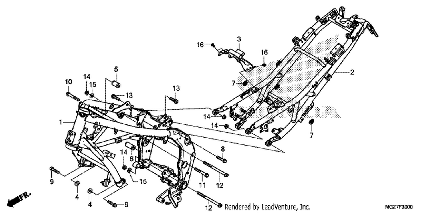  FRAME BODY