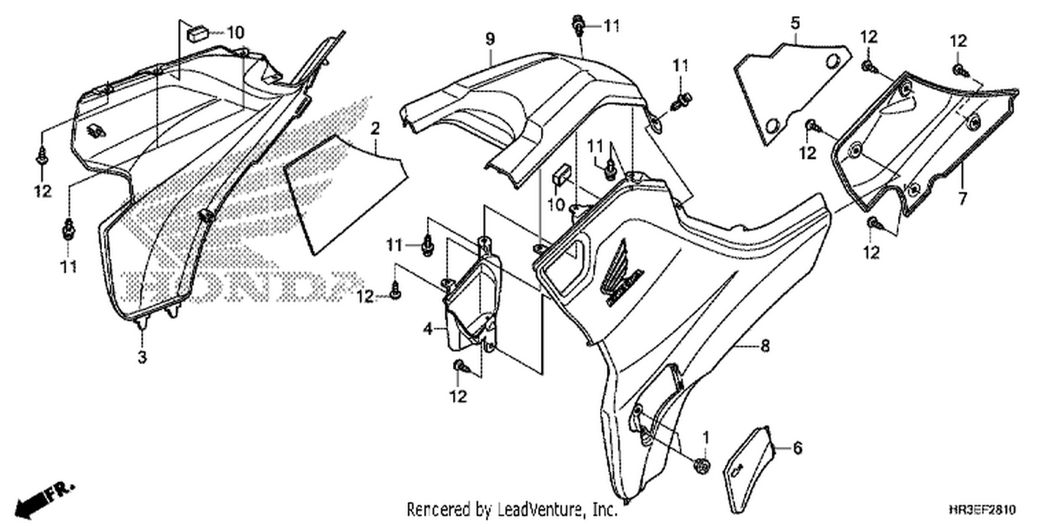  10 SI DE COVER/ TANK COVER