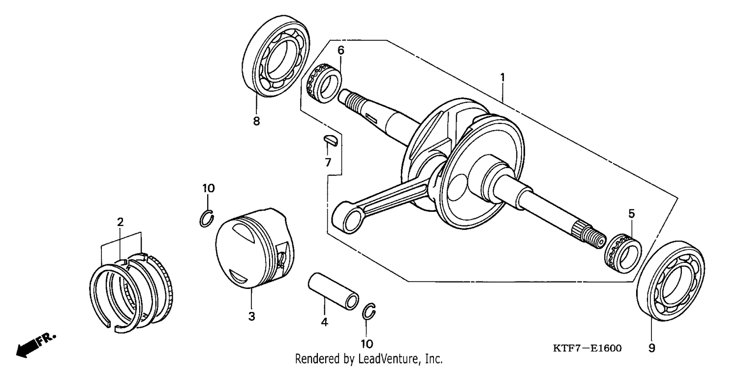 CRANKSHAFT/PISTON