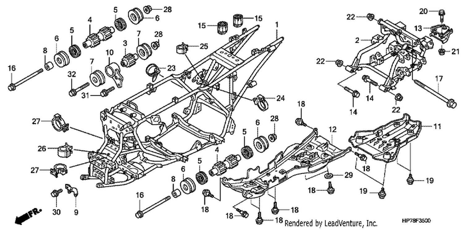  FRAME BODY