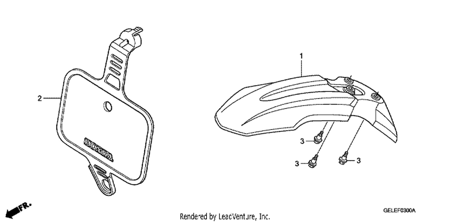  FRONT FENDER