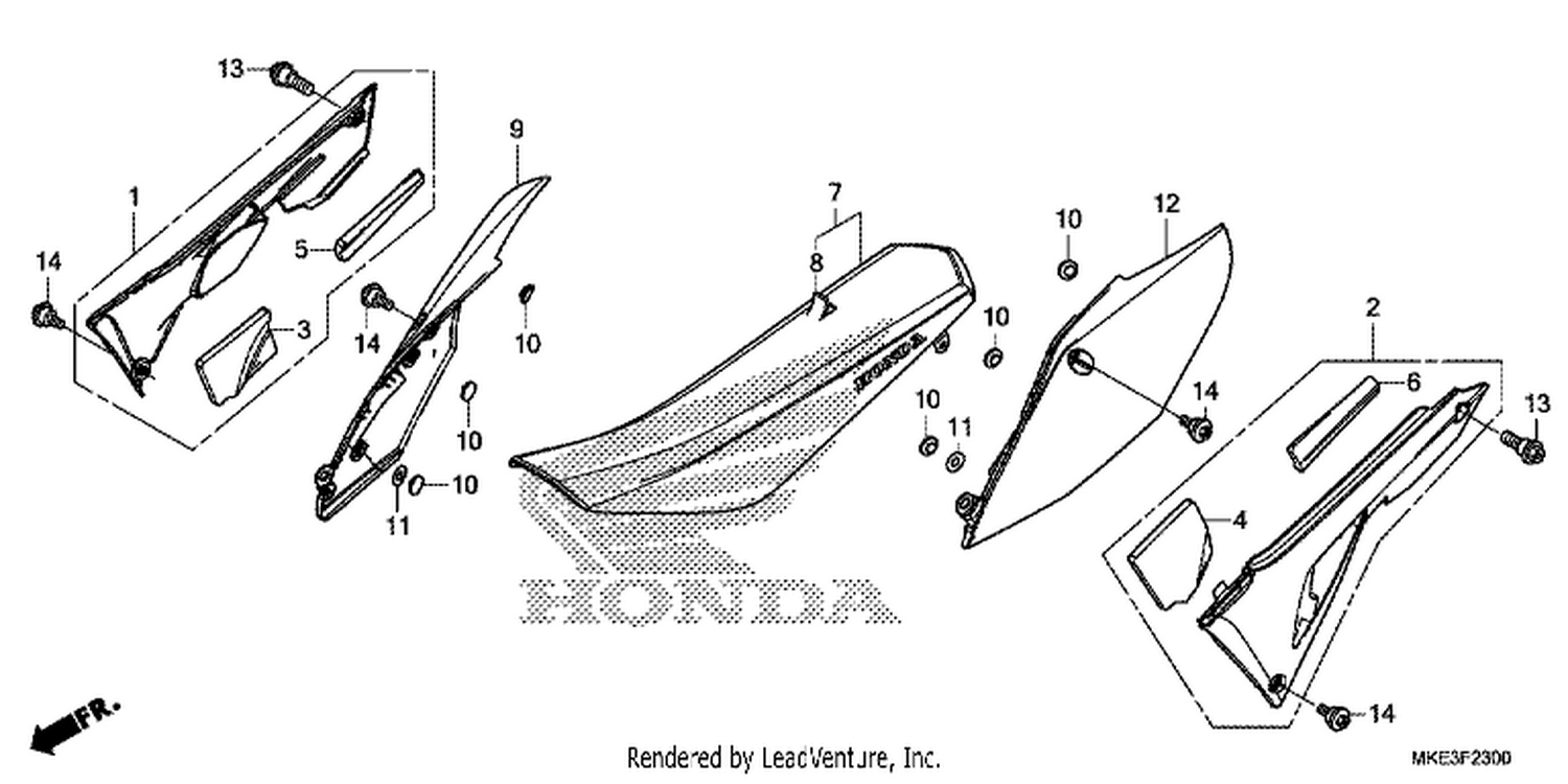  SEAT/SIDE COVER