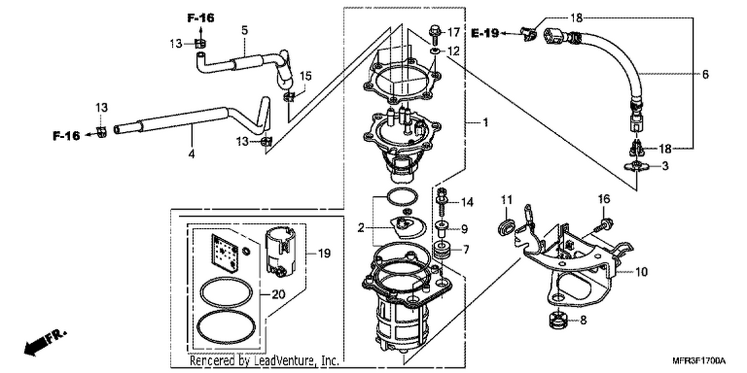 Assembly diagram