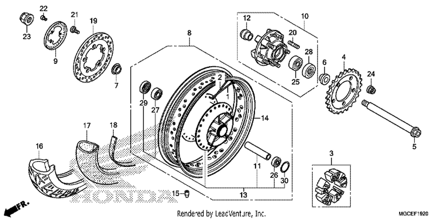 Assembly diagram
