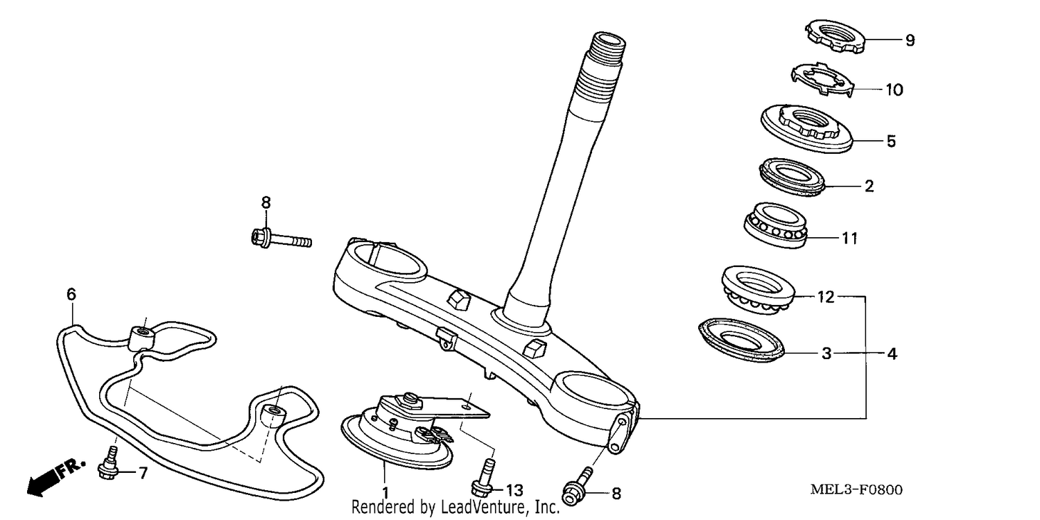 STEERING STEM