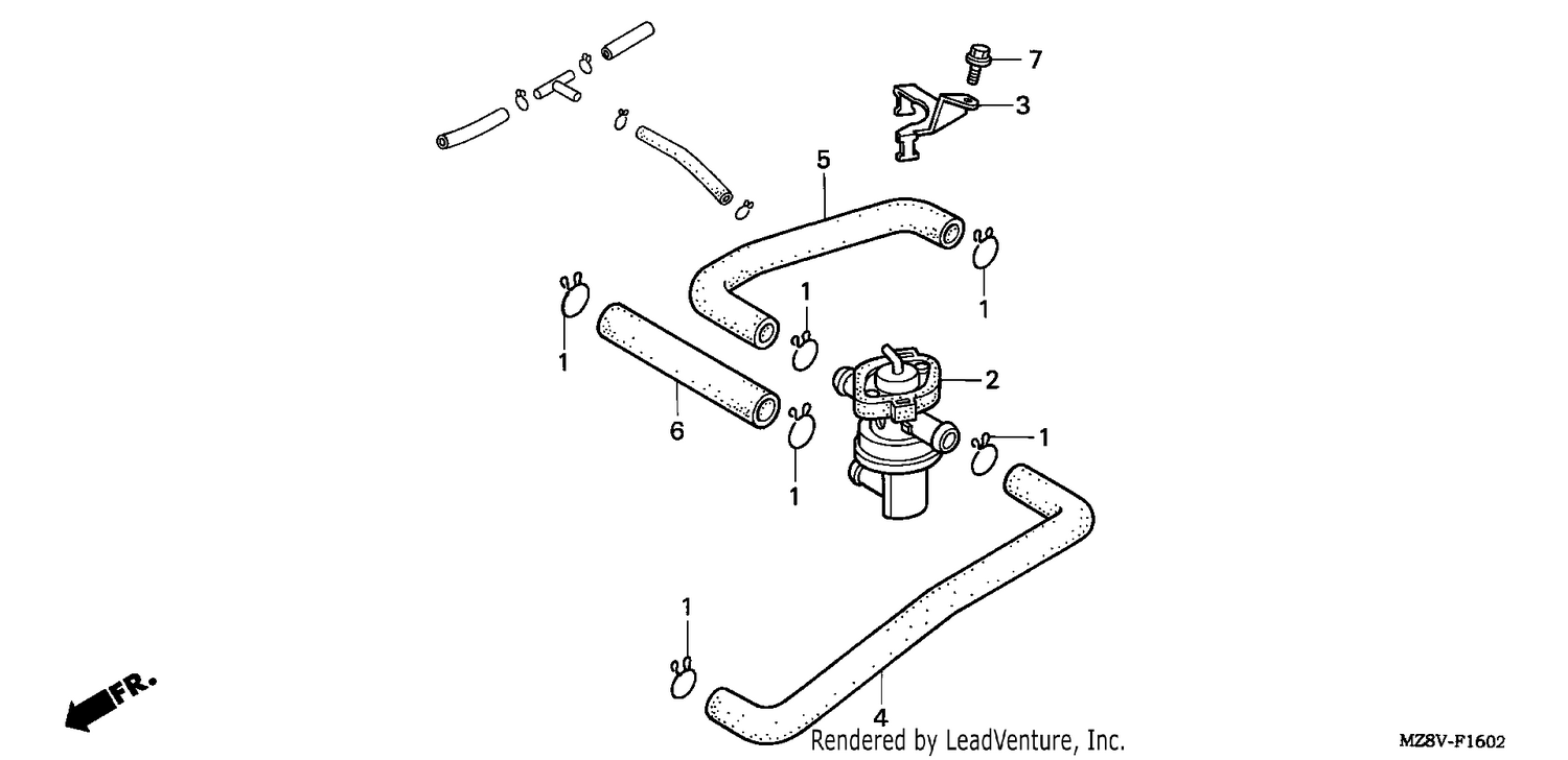 AIR SUCTION VALVE