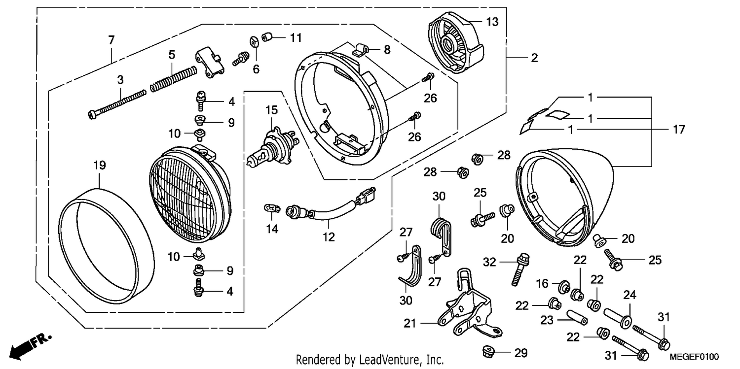 HEADLIGHT
