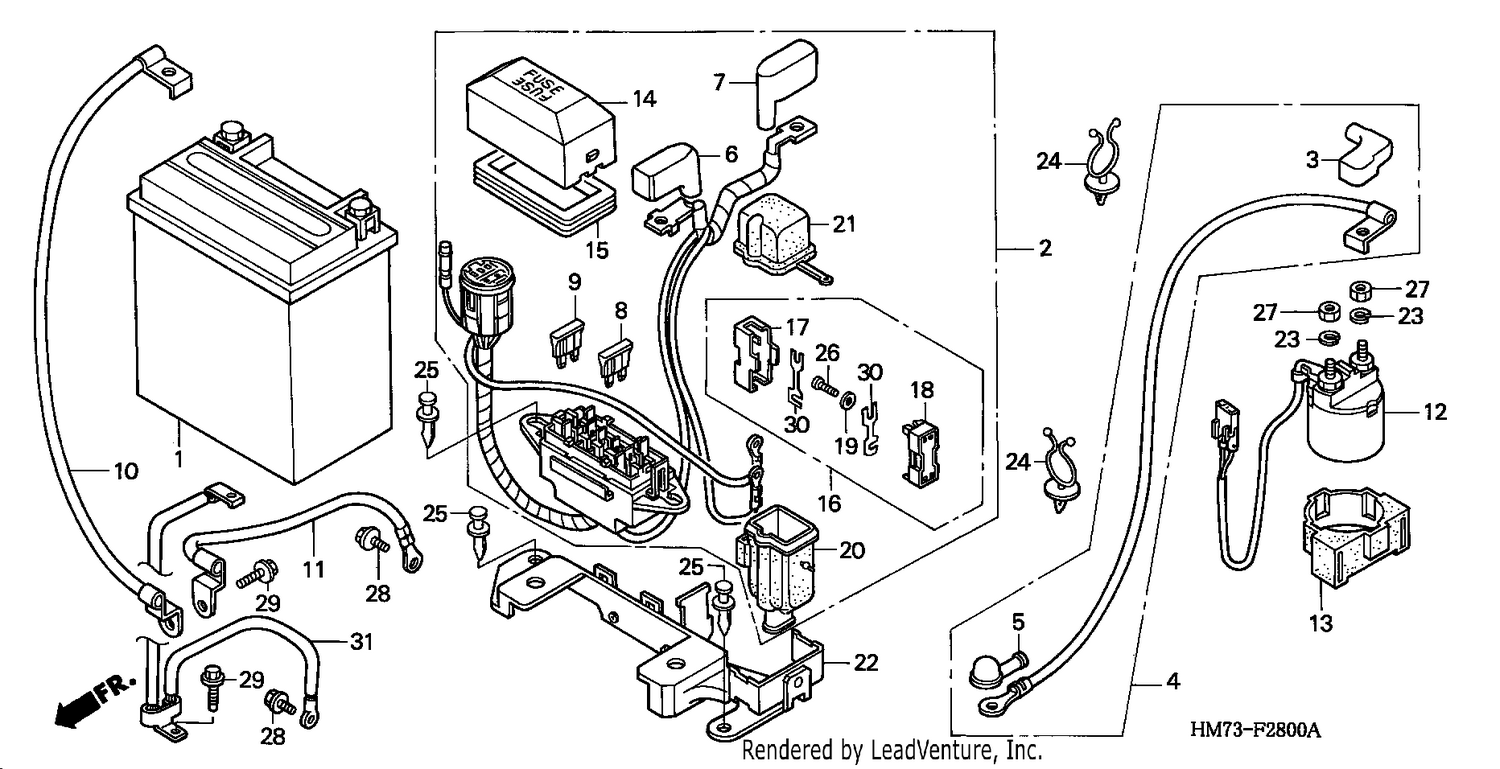 Assembly diagram