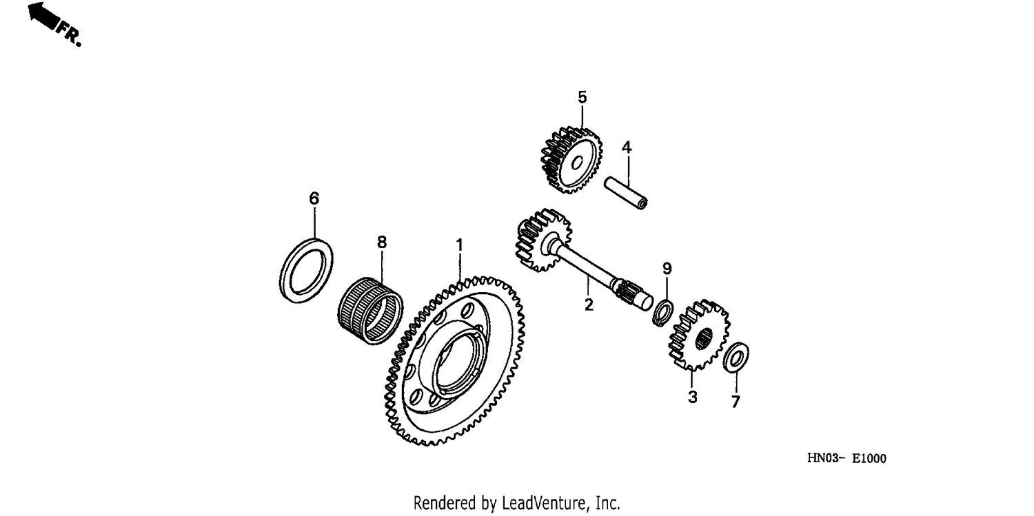 STARTING GEAR