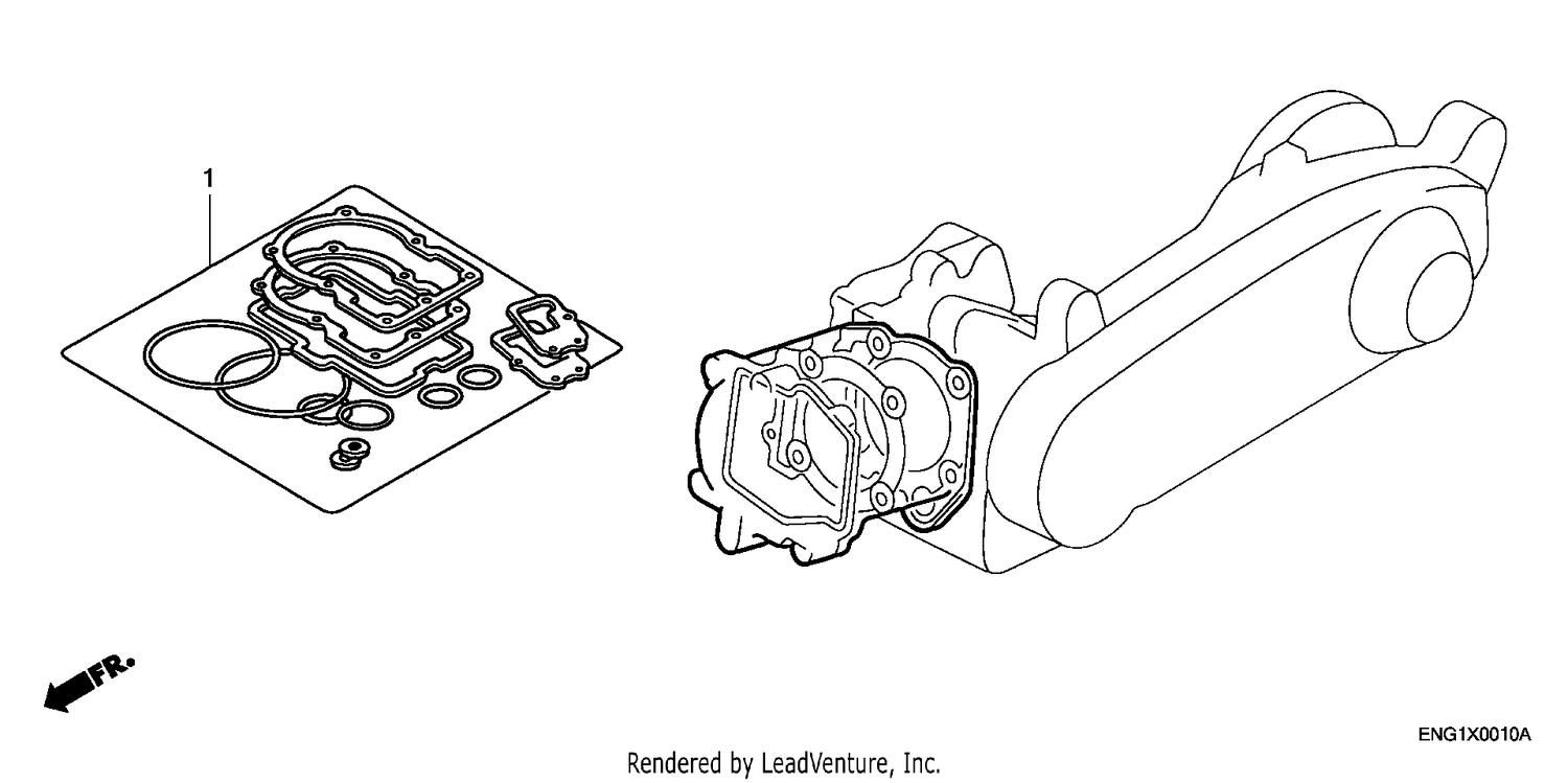GASKET KIT A
