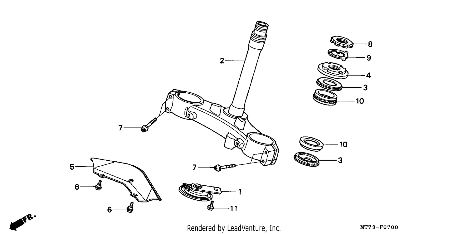 STEERING STEM