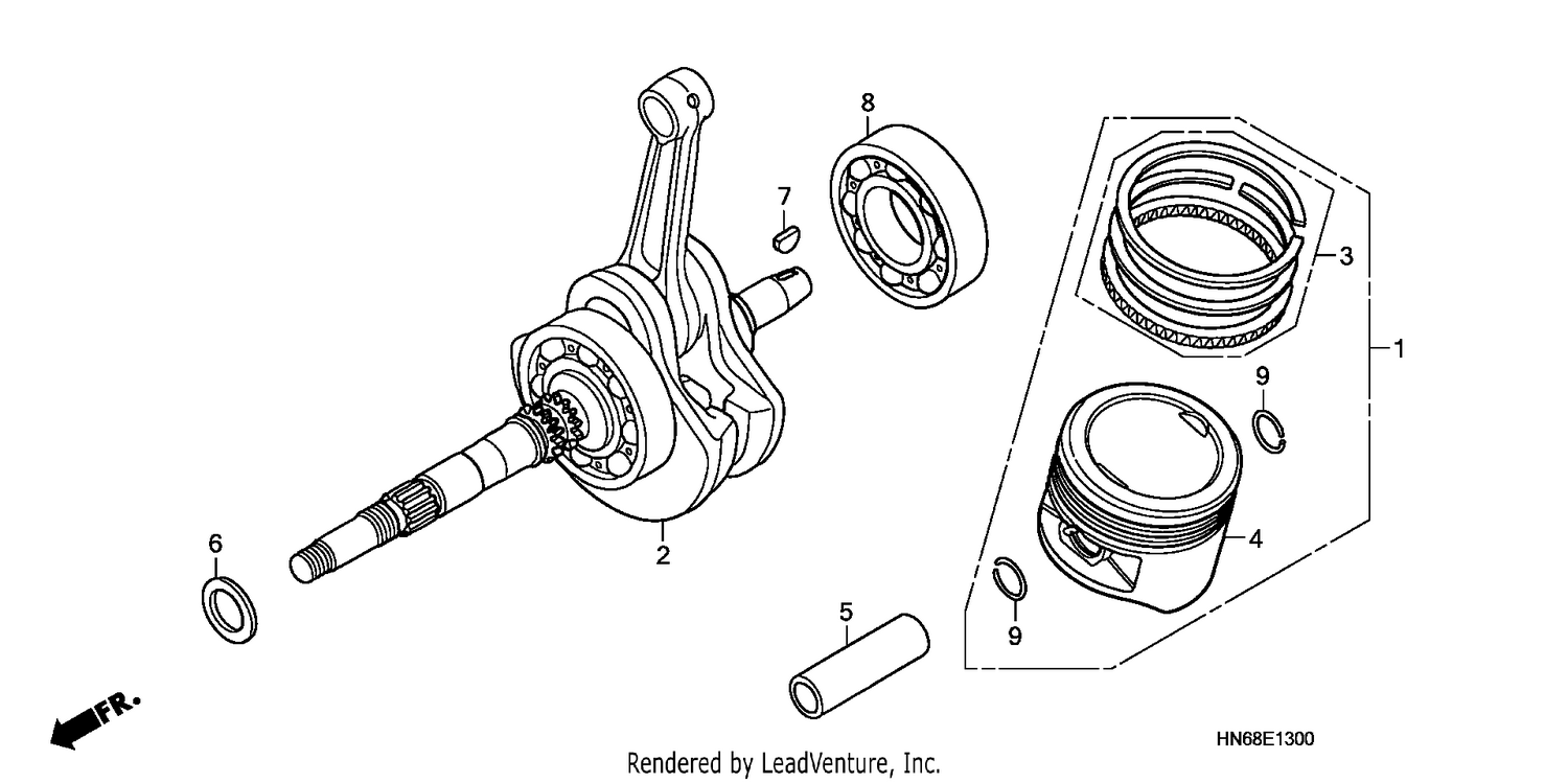 CRANKSHAFT