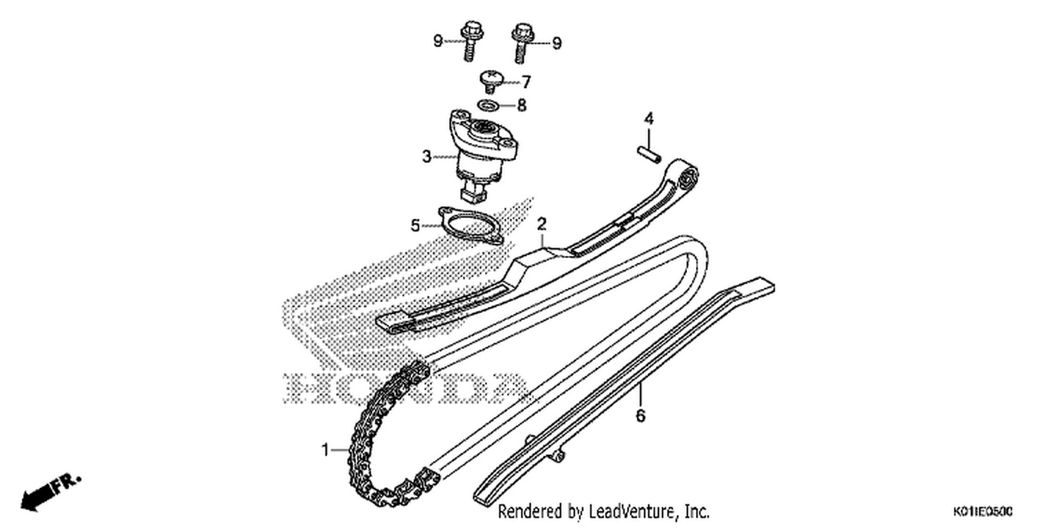  CAM CHAIN/TENSIONER