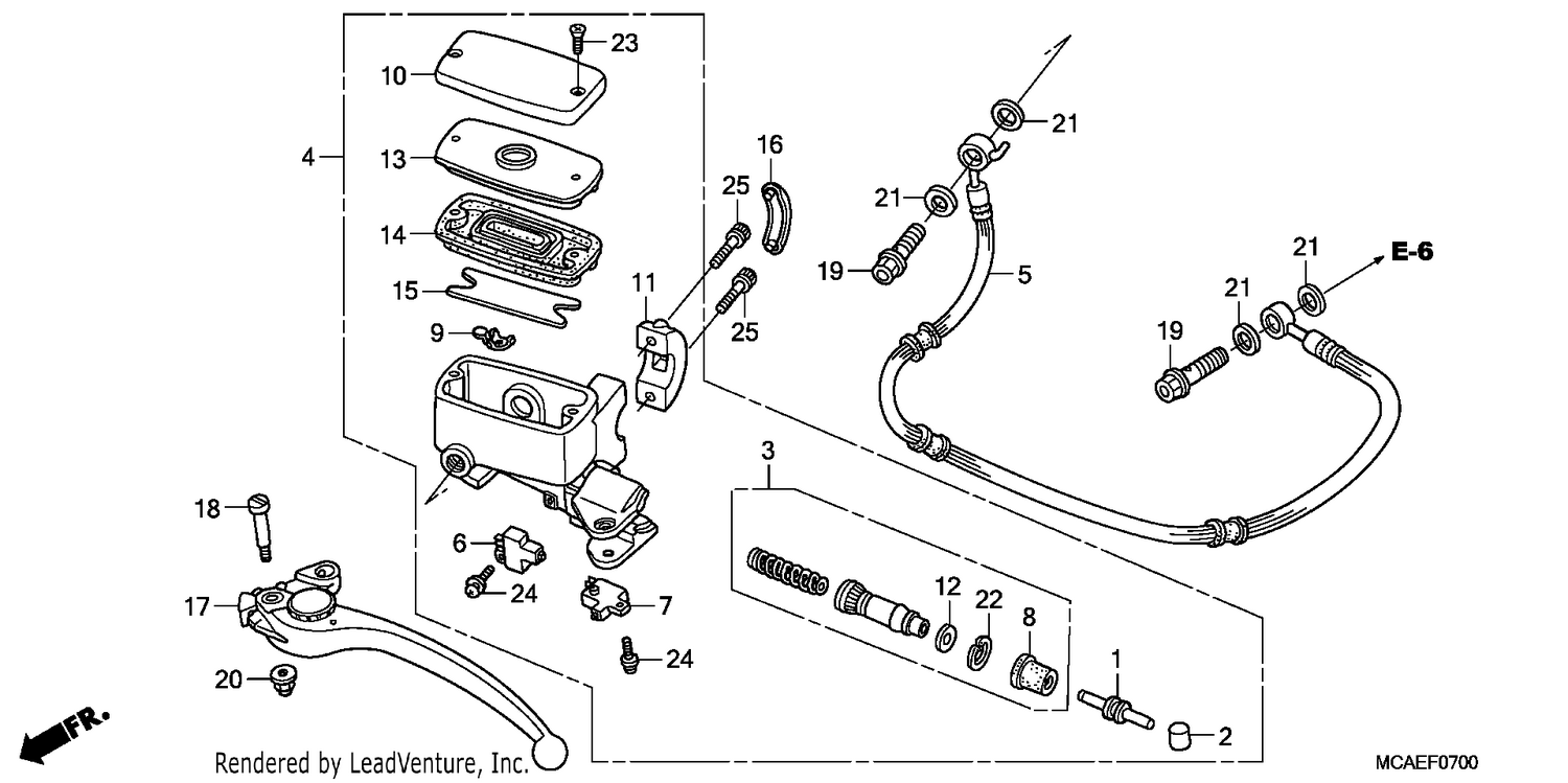 CLUTCH MASTER CYLINDER